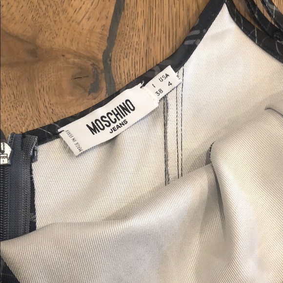 Vintage MOSCHINO DRESS - Picture 3 of 3